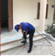 Xử lý mối cho công trình sau xây dựng