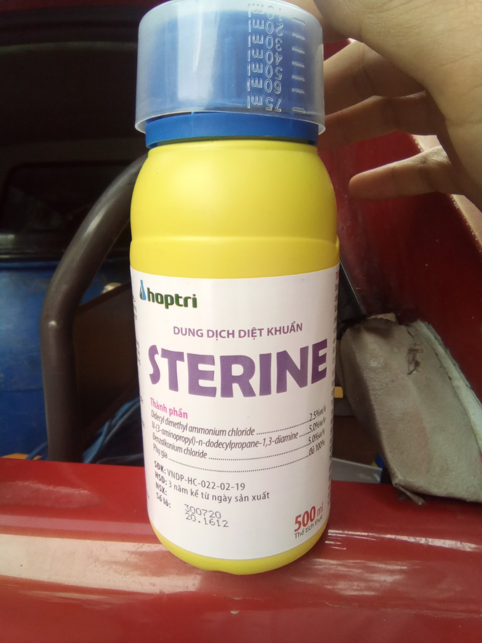 Sterine diệt khuẩn thế hệ mới