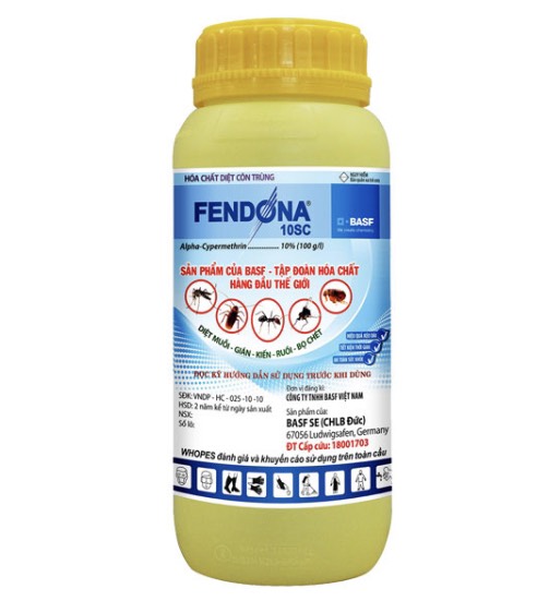 Fendona 10SC thuốc diệt muỗi