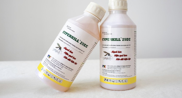 CYPERKILL 25EC - Hóa chất phun tồn lưu diệt côn trùng