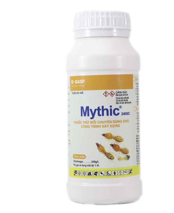 MYTHIC 240SC Hoá chất diệt và phòng chống mối công trình